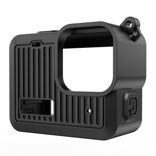Gopro13 silicone protective cover lens protective cover hero anti-fall case Gopro sports camera accessories