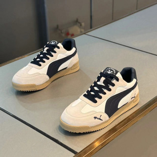 2025 spring casual shoes fashion versatile sneaker breathable comfortable retro platform shoes fashion brand plus size men's shoes