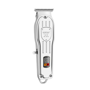 Hiyna cross-border new metal hair clipper electric clipper rechargeable electric clipper oil head electric professional clipper 208