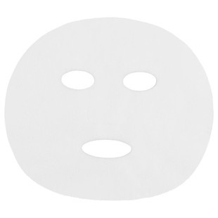 Silk mask paper ultra-thin disposable grimace mask wet application spa beauty salon special non-compressed 50 pieces a pack