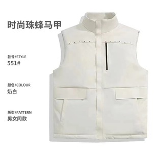 New outdoor fashion Everest vest waterproof sports jacket Oxford cloth men and women same style