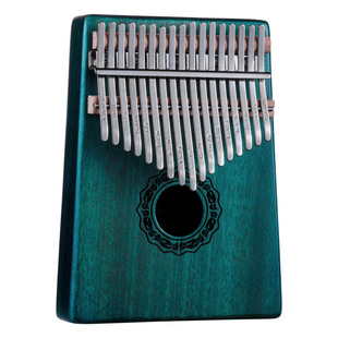 [Box regular] Thumb 17-tone Kalinba kalimba Handguard Portable Musical Instrument