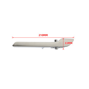 Tesla MODEL3OE for cross-border exterior left door handle: 1081831-00-H