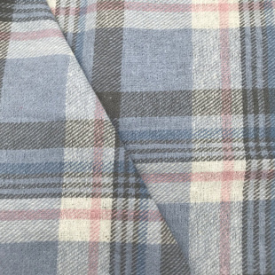 Factory Direct fashion cotton yarn-dyed plaid fashion men's and women's same shirt fabric in stock supply