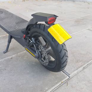 ZHIKAN Xiaomi electric scooter multifunctional mudguard M365 tail light combination with license plate water baffle