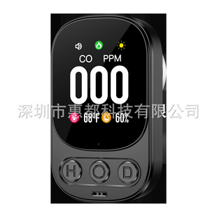 New cross-border carbon monoxide detector household portable socket carbon monoxide detector
