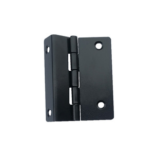 Three-Fold corner edge folding hinge 2-inch chassis bending hinge right angle door bending hinge Foshan factory wholesale