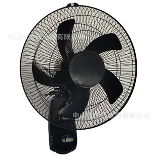 16-inch wall fan Wall fan household shaking head wall fan 110V large wind foreign trade factory