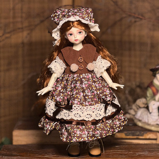New Style ~ 6 Points bjd Baby Clothes 30cm Fat Baby Dress up Clothes Ghost Mom Doll Clothes Cute Lolita