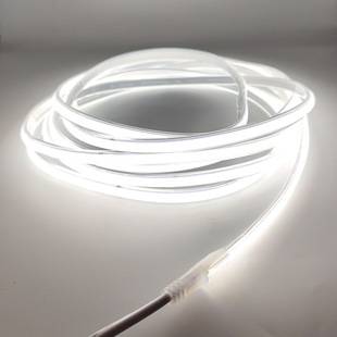 220V lamp with FCOB brightness uniform highlight can not see the lamp beads 10cm cutting adhesive self-adhesive