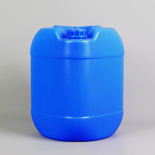 25-litre chemical barrel PE plastic stacking barrel thickened small mouth square round barrel 25kg square waste barrel medicine barrel