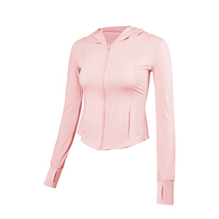 Spring and Summer New Girls Sun Protection Clothing UPF50 Original Yarn Sun Protection Clothing Slim-fit Slimming Outdoor UV Protection Jacket