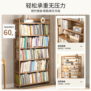 Solid Wood Simple Desktop Bookshelf Floor Household Bedroom Book Shelf Multi-layer Shelf Storage Bookcase Desktop Storage Rack