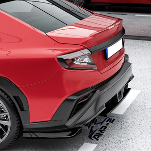 Применимо Toyota Subaru Subaru WRX STI VB Задняя губа хвост спойлер вокруг трансграничной модификации