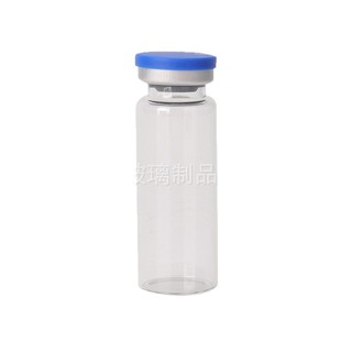Wholesale Transparent West Forest Bottle Control Bottle Snap Glass Bottle Chemical Experiment Freeze-dried Powder Bottle Cosmetics Sub-bottling