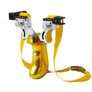 98K resin slingshot laser fast pressure multi-color optional slingshot frame infrared fiber ABS slingshot foreign trade wholesale bow