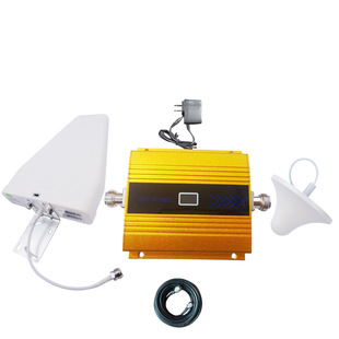 Cross-border golden mini mobile phone signal amplifier 900MHz global applicable 2G3G4G signal booster