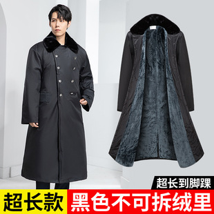 Military Coat Winter Thickeneded Velvet Northeast Subzero Cold Storage Cold-Proof Clothing Cotton-Padded Jacket Old-Fashioned Military Cotton Coat for Men and Women