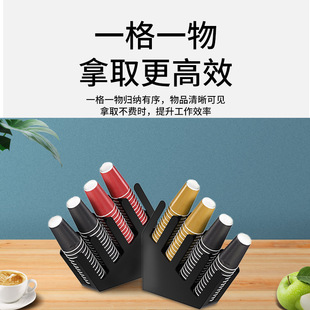 Acrylic Cup Holder Milk Tea Shop Special Packaging and Placing Paper Cup Cup Cup Holder Cup Display Rack Commercial Cup Picker