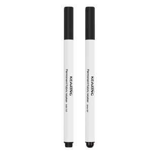 Keling 84 Burnt Clothes Repair Color Pen 84 Dyeing Repair Liquid Black Renovation Dyeing Restoration Fabric Pen