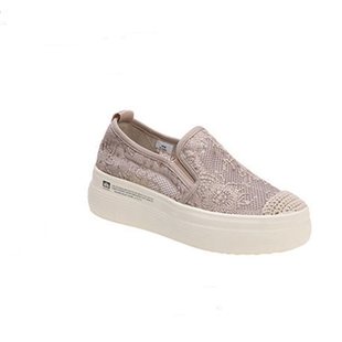 Shoes Trendy Platform Cake Bottom Slip-on Lefu New Breathable Fisherman Shoes Women's Single-layer Shoes Hollow 2025 Summer Mesh Women's Shoes