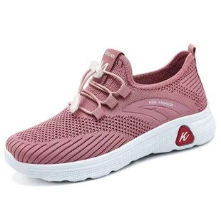 Walking Shoes 2025 Spring and Summer New Old Beijing Cloth Shoes Women's Summer Breathable Deodorant Sports Leisure Square Dance