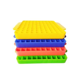[factory wholesale] KTV battery storage box can hold 100 5 batteries dedicated four-color optional battery box