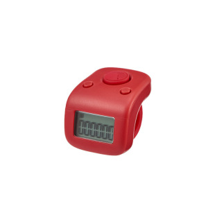 2024 New Explosions One Heart Counter Reading Ring Reading Hand Press Finger Manual Number Holding Curse Tibetan Charging