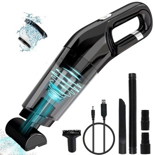 Cross-border car vacuum cleaner car large suction power wireless car household powerful small handheld mini car