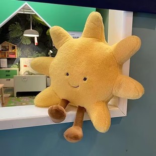 Ins New Product Sun Moon Doll Cute Cushion Plush Toy Girl's Sleeping Doll Comfort Pillow Free Shipping