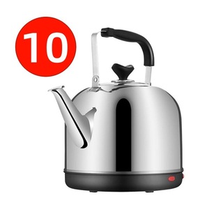304 Stainless Steel Electric Kettle Large Capacity Large Automatic Power-off Household Automatic Thermal Insulation Whistle Kettle