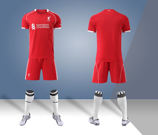 Football jersey suit 2526 Barcelona Real Madrid Inter Arsenal Mexico Miami Arsenal children's jersey