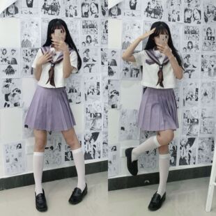 jk uniform [Girl route] original sailor suit academic style suit long sleeve autumn new student suit