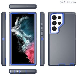 Applicable to SAMSUNG GALAXY S23PLUS/ULTRA three-proof robot phone case commuter protective case