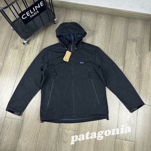Outdoor Pata Bata Soft Shell fleece-lined Hooded Windproof Jacket for Men and Women Couple Jacket Jacket for Mountain Climbing Camping