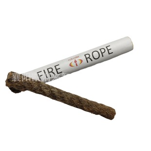 Manufacturer Camping Camping Style Barbecue Oven Ignition Tool Barbecue Oven Wax Paper Tube Ignition Rope Φ20*100MM