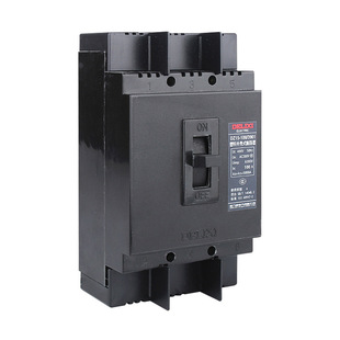 Delixi Moulded Case Circuit Breaker DZ15-100/3901 Air Open Three-Phase Total Gate Overload Protection 63A Air Switch