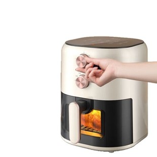 Midea (Midea) воздух фритюрница дома 4.5L большой емкости визуальный MF-KZE459X9BDT окна