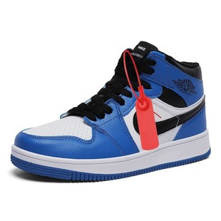 New Putian Shoes Men's Junior High School Students High-top Sports Board Shoes Men's Shoes Winter Internet Celebrity Popular Fashionable Shoes