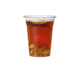 12oz disposable plastic cup 360mlPP plastic cold drink cup transparent thickened blister Cup household commercial super drinking cup
