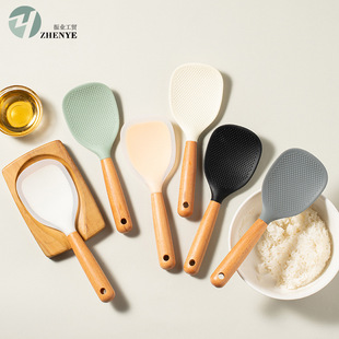 Food Grade Silicone Non-stick Rice Spoon Rice Spoon Rice Spoon Rice Cooker Shovel Rice Spoon Rice Paddle