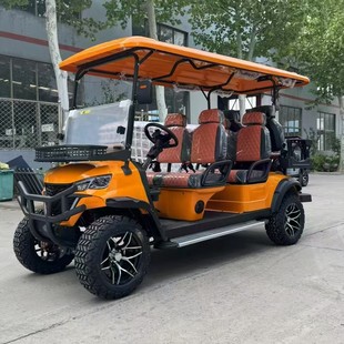 Customized Golf Carts, Factory Area, School Hotel, Shuttle Bus, Animal and Plant Garden, Homestay Golf Carts