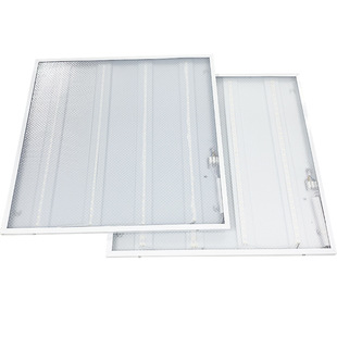 Led Russian Lamp Panel Grille Lamp Panel Embedded 600X600 Office Integrated Ceiling Led Panel Light