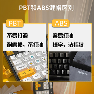 Шпионский мед молочный колпачок PBT Материал Сублимационное ремесло XDA Ретро индивидуальный персонализированный большой полный набор колпачков