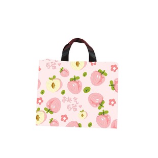in stock Clothing Store Tote Bag Plastic Premium Sense Shopping Bag Garment Bag Packaging Bag Clothes Store Tote Bag