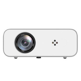 Rigel Rd-886D Newly Upgraded Electric Focus Supports 4K Video 500Ansi High Lumens Projector