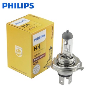 Philips автомобильная лампа галогенная большая лампа H7H1H3H4 9005 9012 HB4 дальний ближний свет 12V яркий