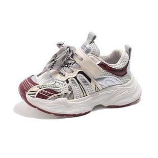 Girls' Torre Shoes 2025 Spring and Autumn New Children's Soft Sole sneaker Medium and Large Boys Lightweight Casual Shoes