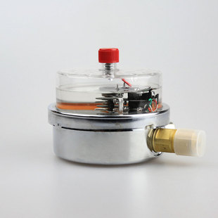 Electric contact pressure gauge YNXC100 shock-resistant magnetically assisted radial standard thread M20 * 1.5 contact voltage 30VA