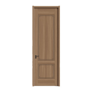 Carbon Crystal Wooden Door Solid Wood Full Set Bedroom Door Interior Door Room Door Set Door Full Package Door Set Household Free Shipping